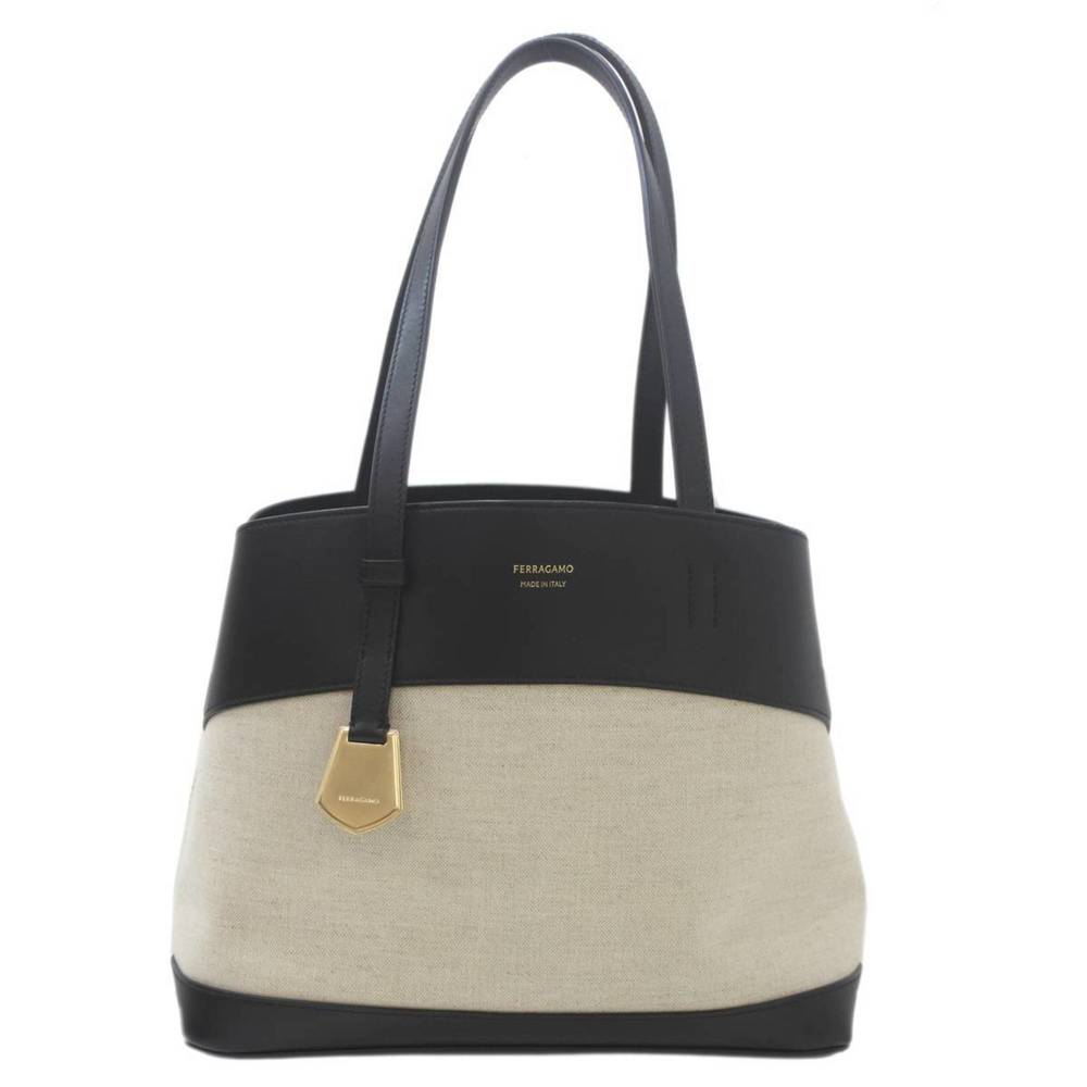 SALVATORE FERRAGAMO Black Pouch - Picture 2 of 10